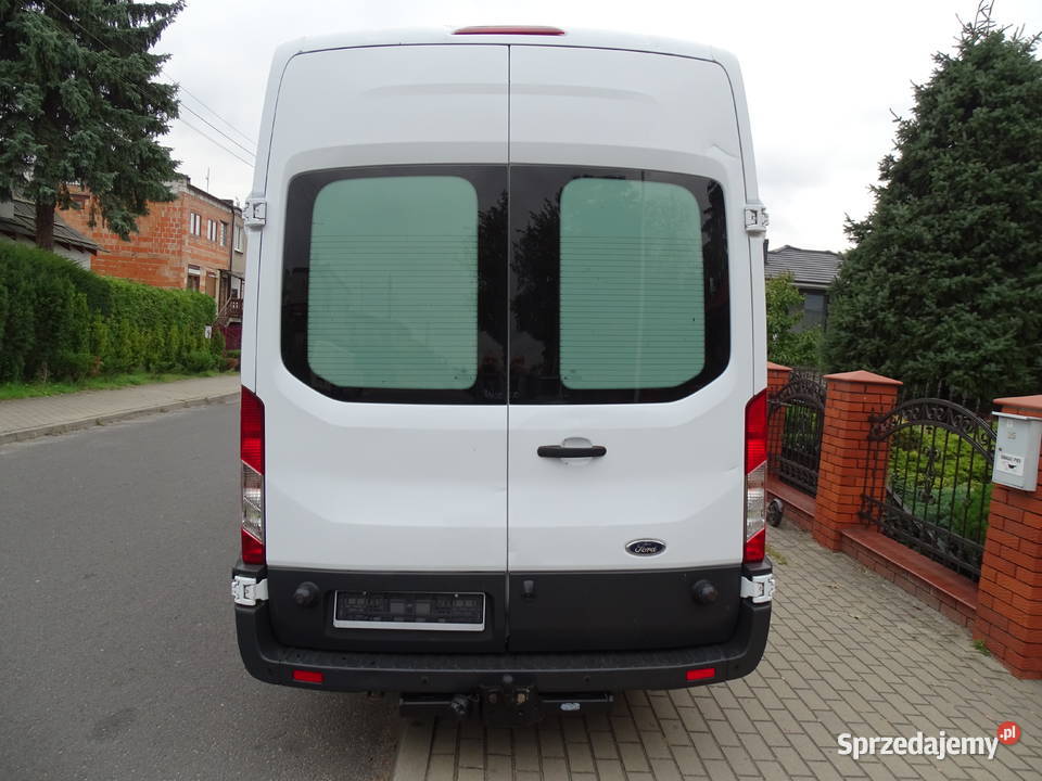 Ford TRANSIT 22 TDI 114 KW 155 KONI KLIMA JUMBO poduszka powietrzna wielkopolskie Poznań