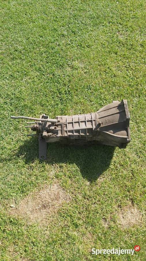 Skrzynia Fiat 125p prosty lewarek 4B Wola Uhruska
