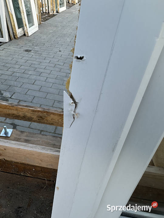 OKNA KacprzaK 106X163 OKNO Używane Plastikowe Lublin