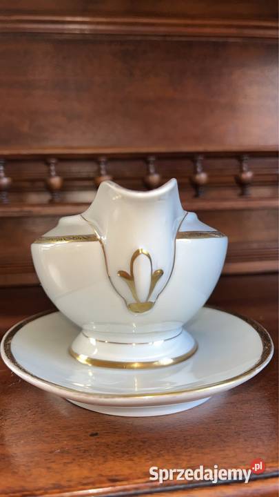 Sosjerka Syg Eschenbach Bavaria Biała porcelana sprzedam