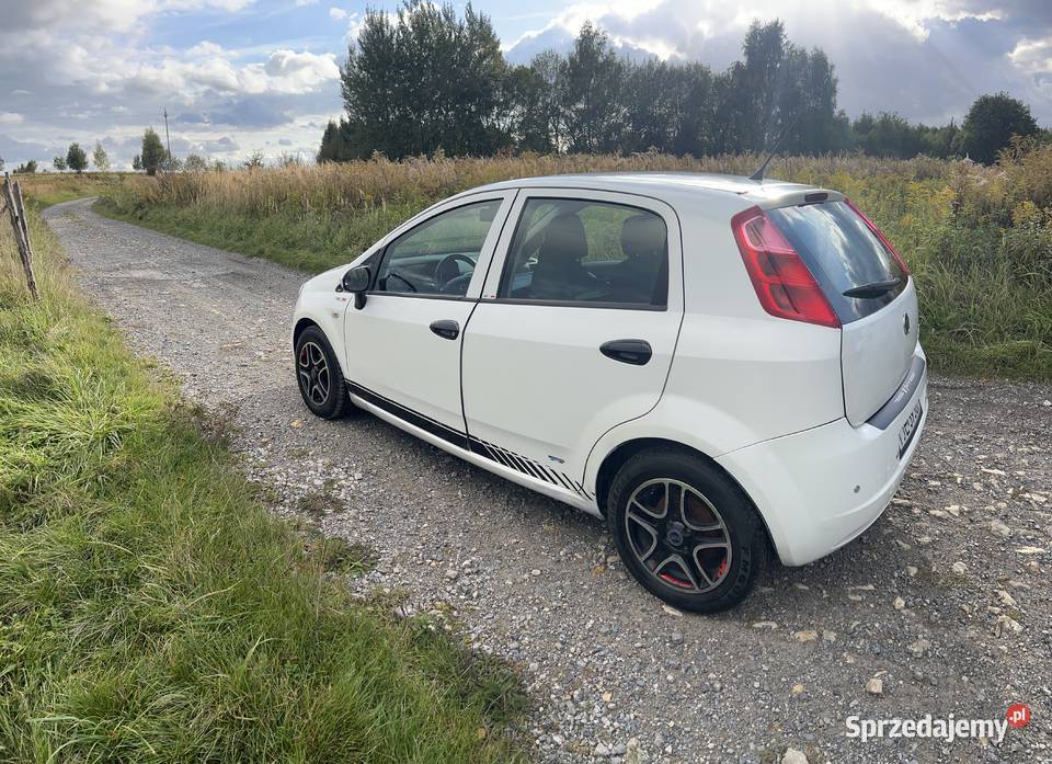 Fiata Grande Punto 13 Multijet Psary