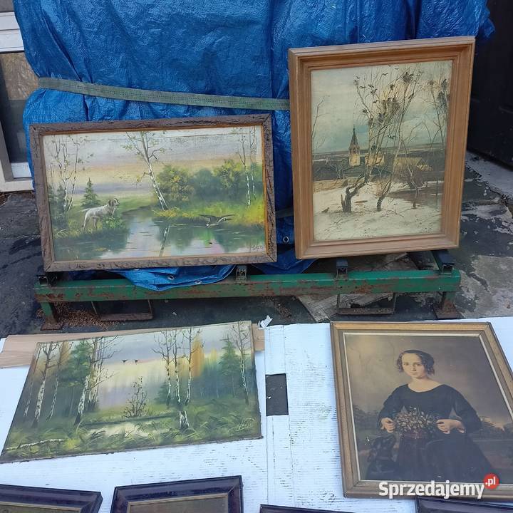 Drewniane Ramy Obrazów Stare Ramy Ramki Zabrze