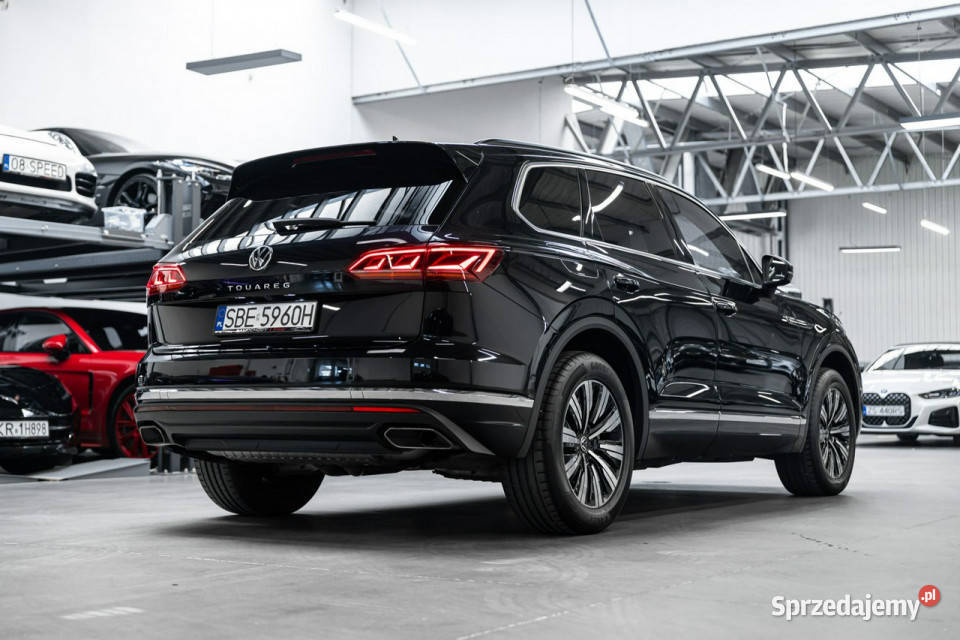 Volkswagen Touareg 30 TFSI 340 Atmosphere Polska Touareg Węgrzce