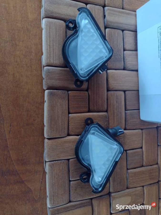 lampki LED podświetlenia lusterek SKODA Superb 2 Chełm