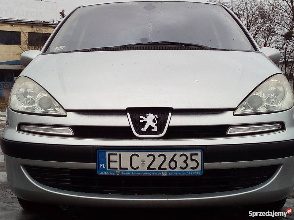 Peugeot 807 22 HDI Stan 8 osobowy Łódź