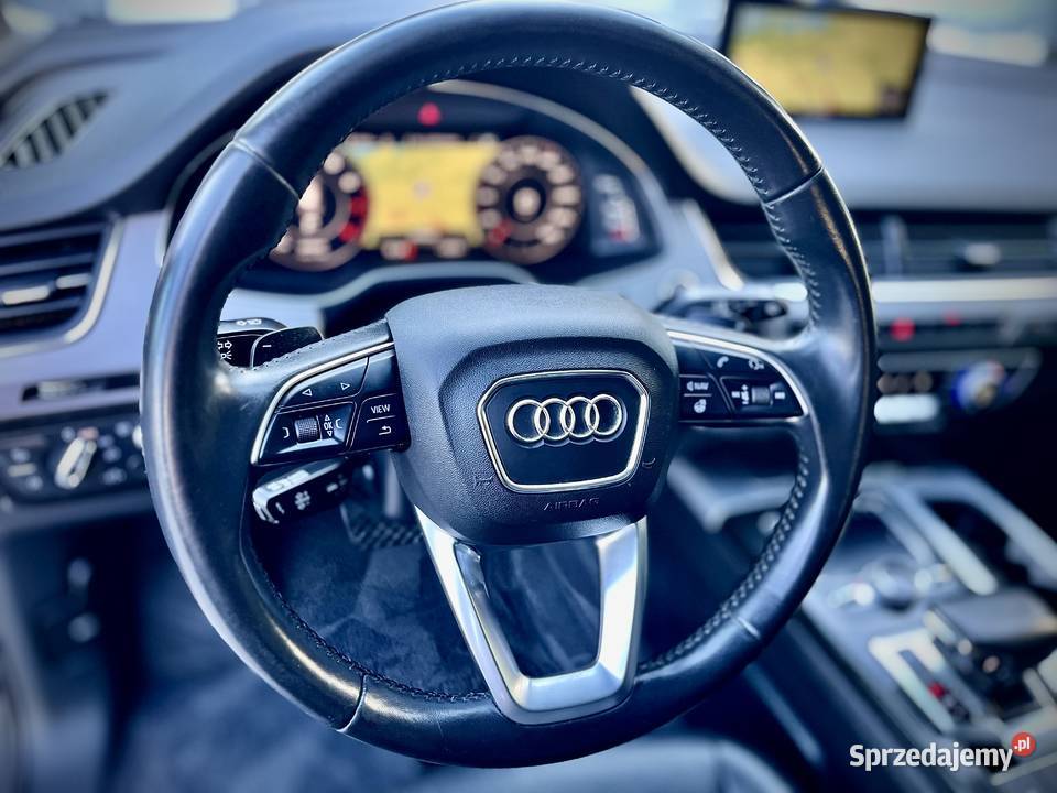 Audi Q7 30T Motoryzacja Lublin
