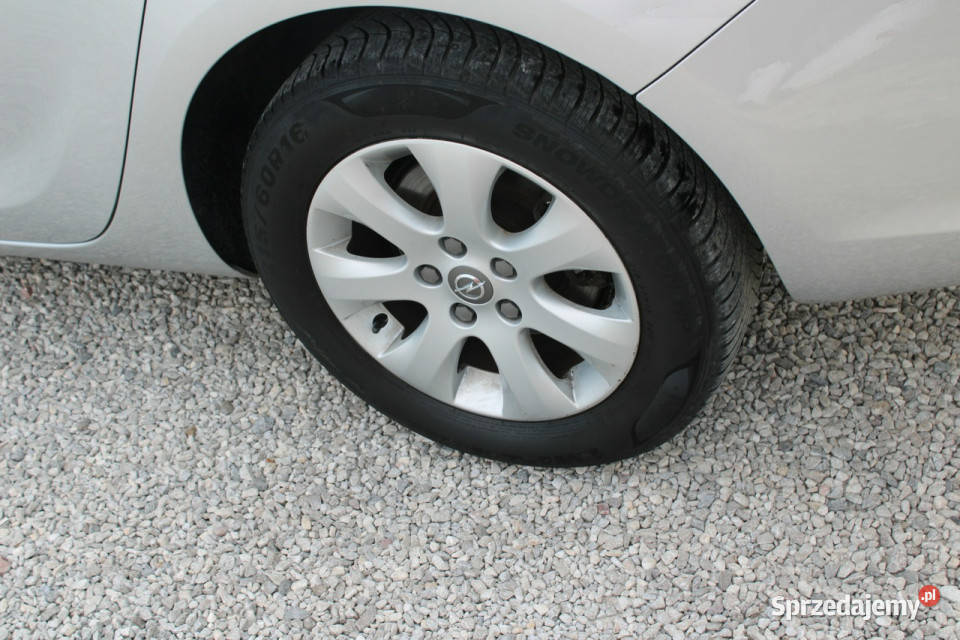 Opel Astra 16d Kombi alu netto PLN gwarancja J ABS