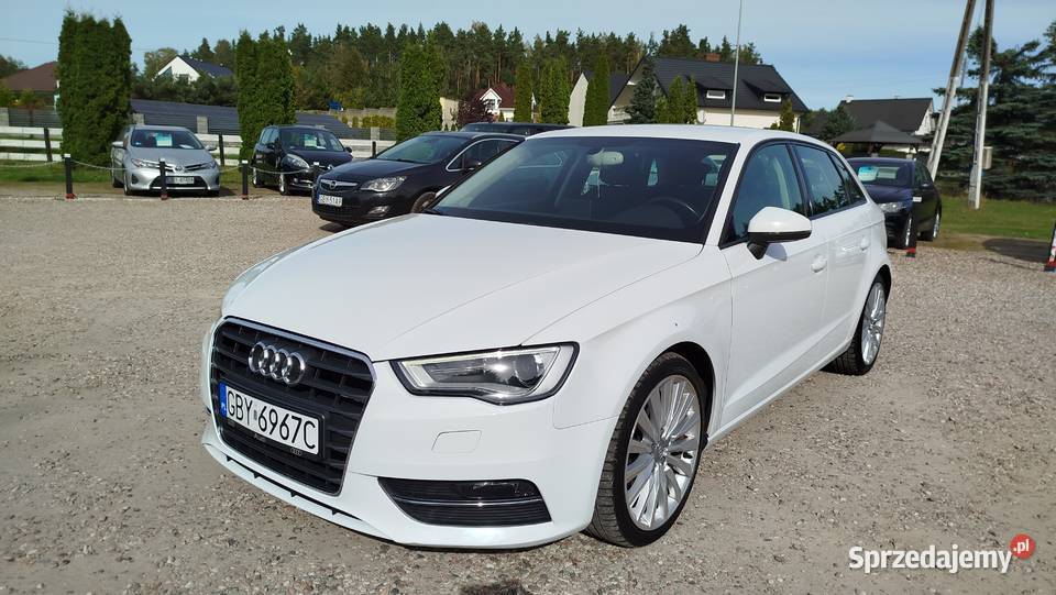 Audi A3 20 TDI 150 Serwis Bezwypadkowy Stan pomorskie Bytów
