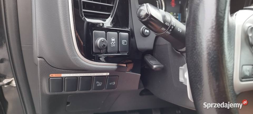 Mitsubishi Outlander 20 PHEV SUV 4x4 Plugin Kraków