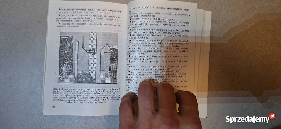 Szkolenie przeciwpożarowe unikatowy podręcznik