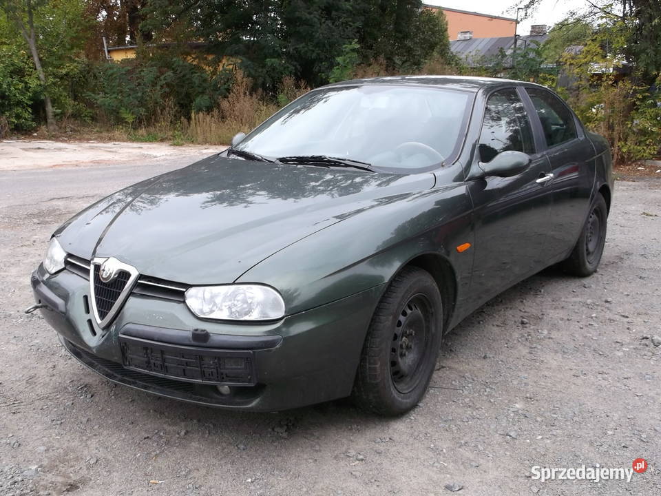alfa romeo 156 99r 18 16v 19 jtd części szyba Zamość
