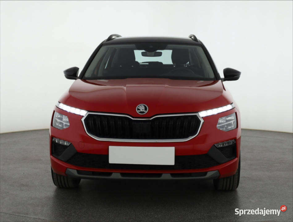 Skoda Kamiq 10 TSI czerwony