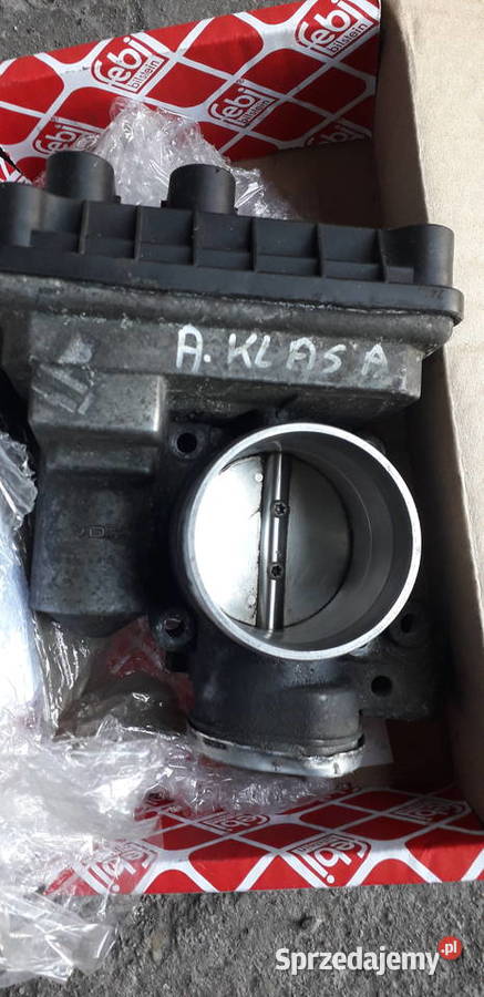 Przepustnica Mercedes A klasa Jelenia Góra