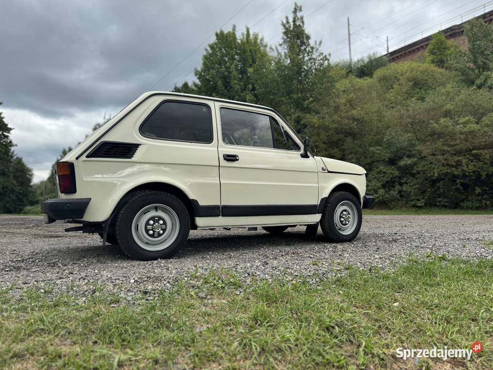Fiat 126p FL 1991 odbudowie Świecie
