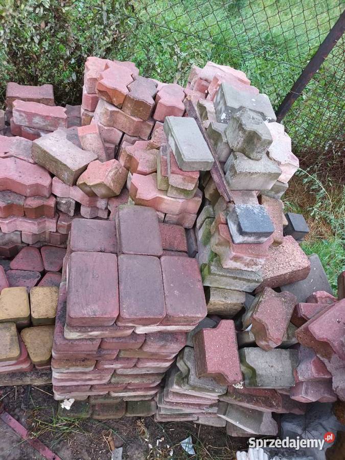 Kostka brukowa nowa i z demontażu Nostalit Kostka brukowa Przeworsk sprzedam