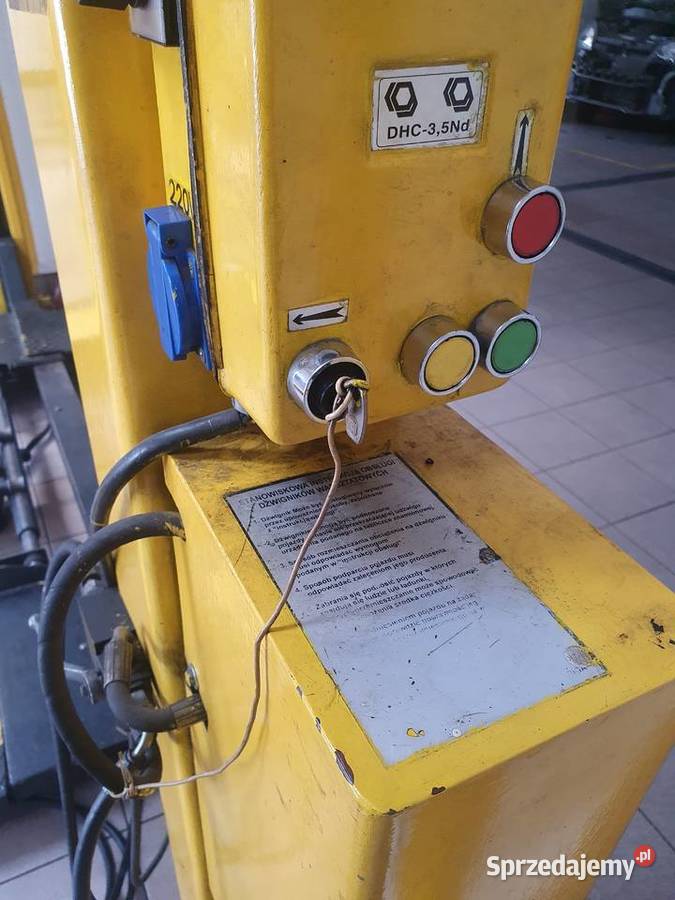 Podnośnik Gabiga 4 kolumnowy 35T Rybnik