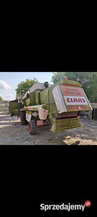 Claas dominator 96 Iwaniska