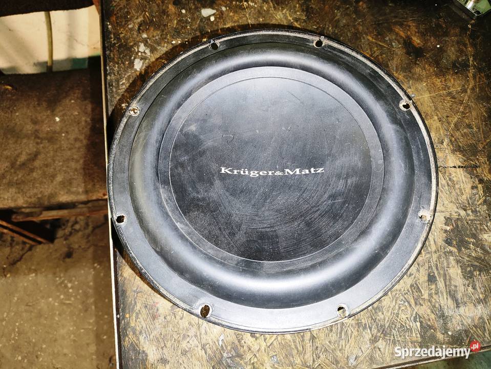 Głośnik niskotonowy KrugerMatz 250mm 25 180w RMS Niegowonice