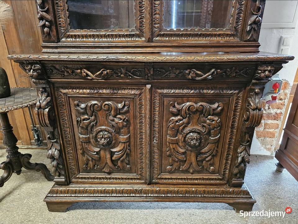 Kredens eklektyczny łódzkie