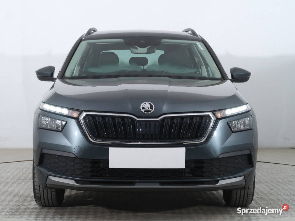 Skoda Kamiq 10 TSI szary Piaseczno