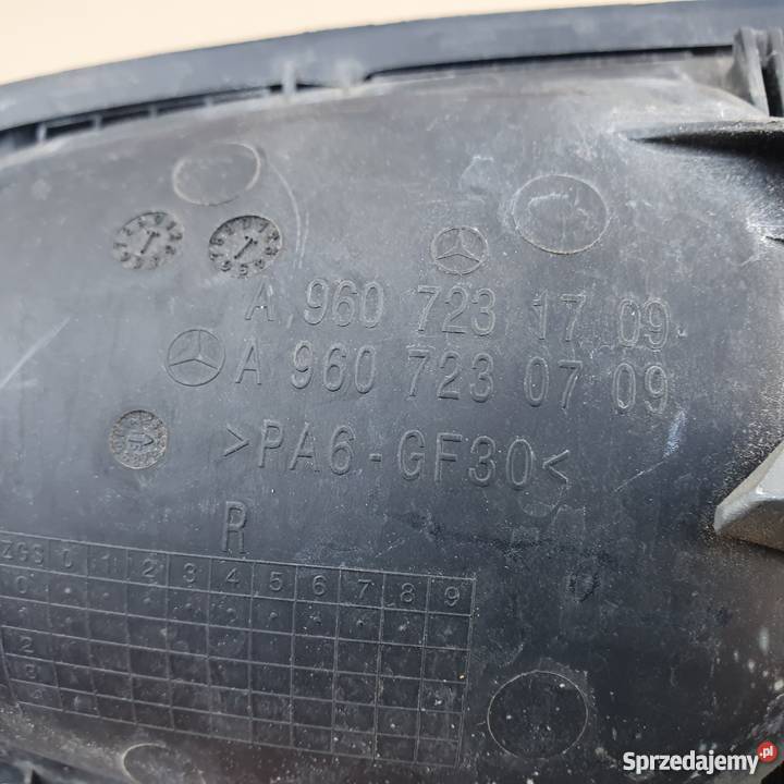 ACTROS MP4 KLAMKA PRAWA 9607231709 sprzedam