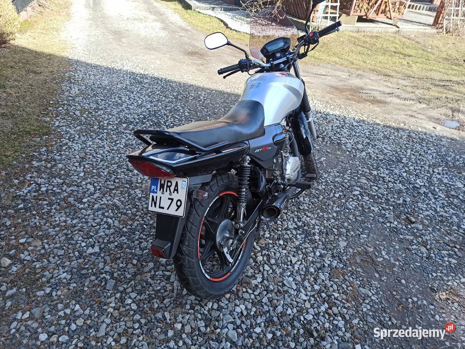 Romet Zetka 125 mazowieckie