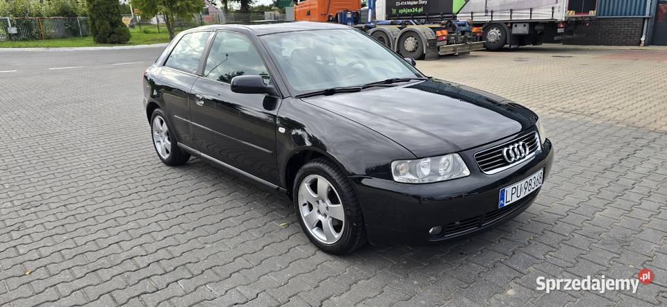 AUDI A3 16MPi LIFCIE KLIMATRONICSPRAWNY MOŻLIWA 1600cm3 A3 Świdnik