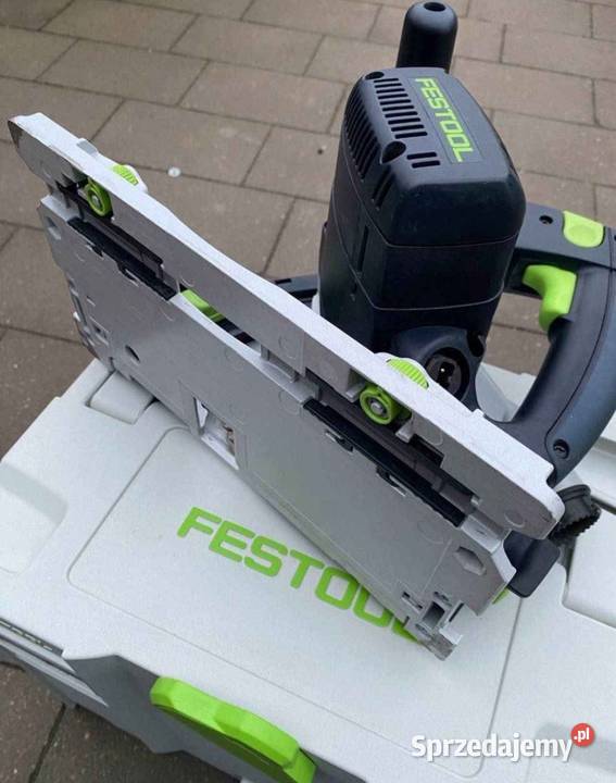 Zagłębiała Festool szyna Świnoujście