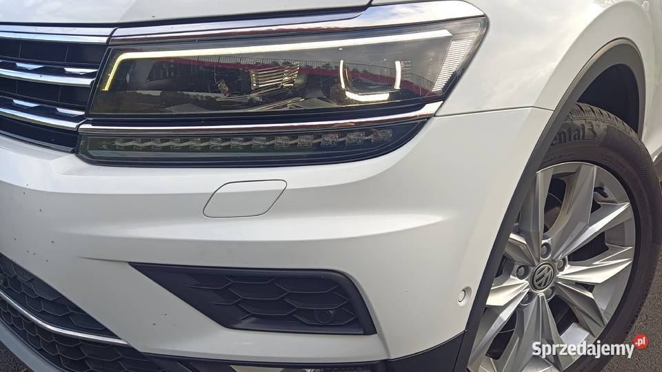 Volkswagen tiguan 20 tdi 190 4motion salon Rok produkcji 2018 Tiguan wielkopolskie Wronki