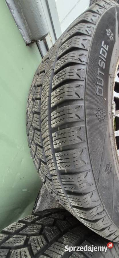 Koła zimowe 15 Brzeg sprzedam