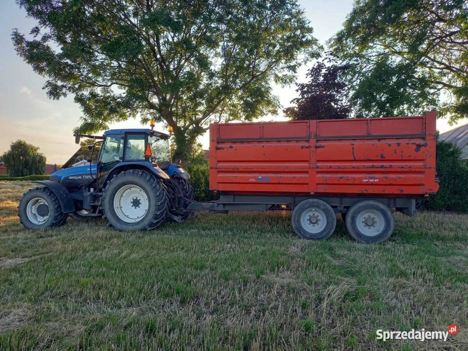 Przyczepa tandem 12 ton kimadan resor Nowa Karczma