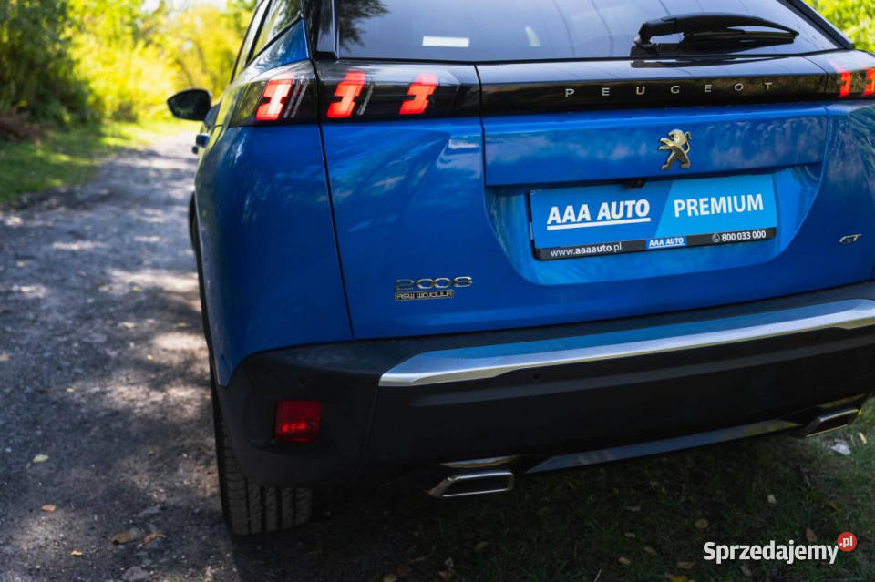 Peugeot 2008 12 PureTech poduszka powietrzna Katowice