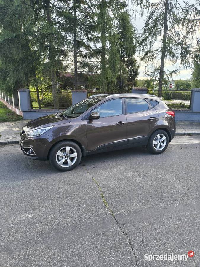 Hyundai ix35 2013r 17 CRDi