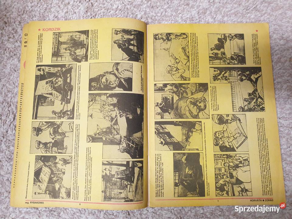 Magazyn Opowieści Rysunkowych Relax zeszyt 24 Polskie Gdynia