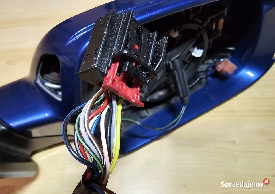 Lusterko PRAWE AUDI A5 8T 142 pin