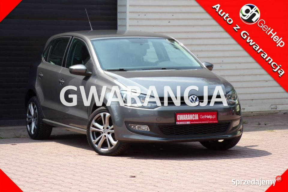 Volkswagen Polo Klima Gwarancja mpi 2011r V 4/5 Polo Mikołów