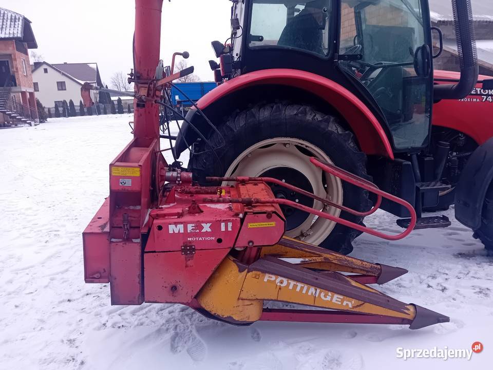 Sieczkarnia Pottinger Mex2 nieuszkodzony łódzkie Łowicz