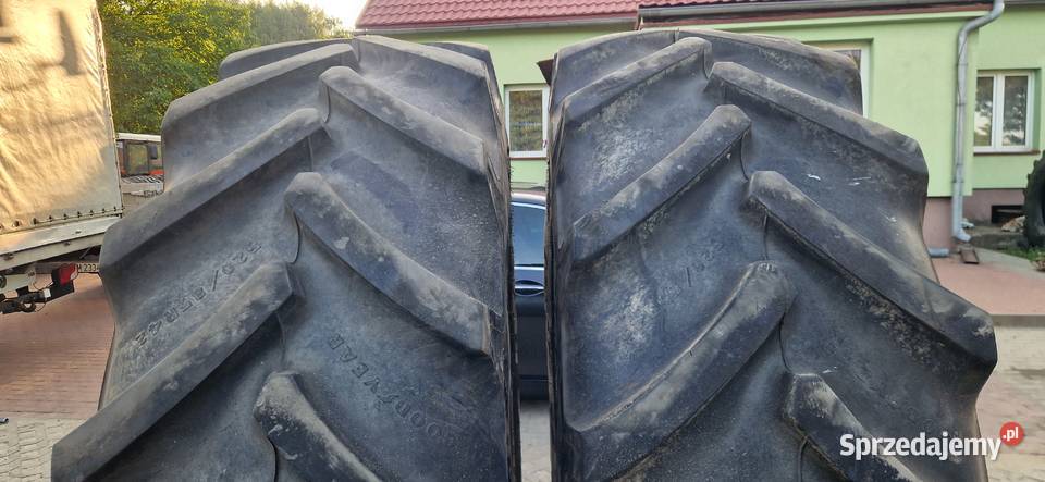 52085r42 208r42 Goodyear 90 bieżnik bez napraw Nowe Miasto Lubawskie