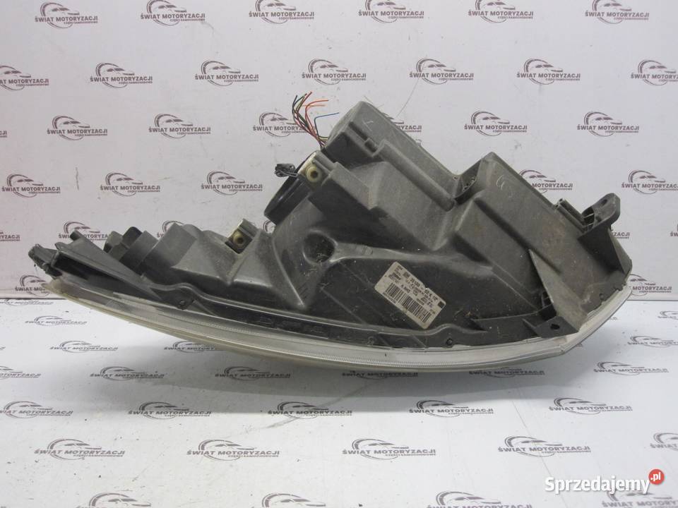 OPEL AGILA B 09r lampa prawa przód 3510052K10