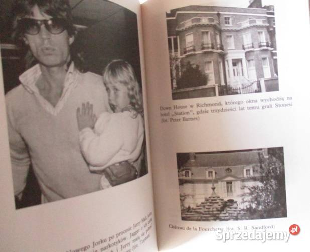 Mick Jagger biografiaCh Standford Rollig Stones Łódź