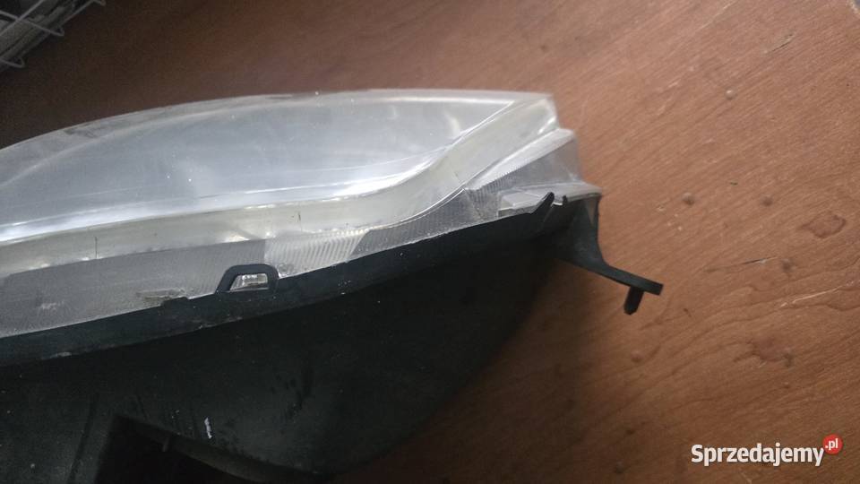 Lampa lewy przód fiat punto 2004 Sosnowiec sprzedam
