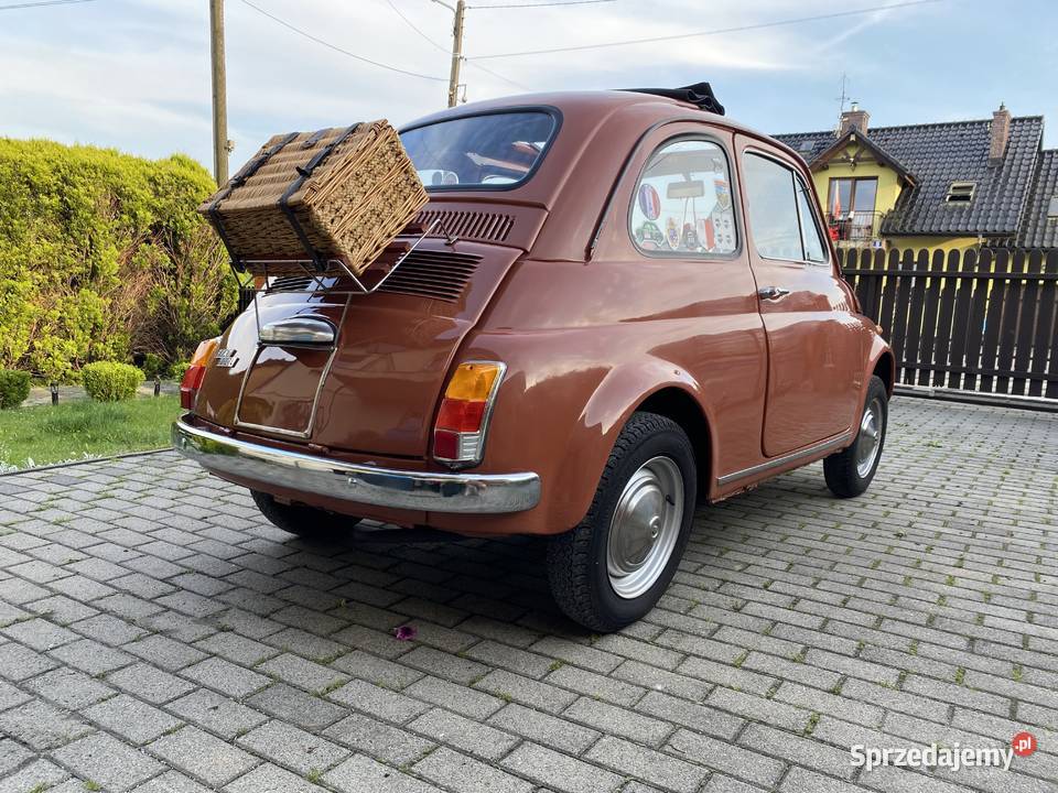 Fiat 500 z 1973 Piękny Klasyk
