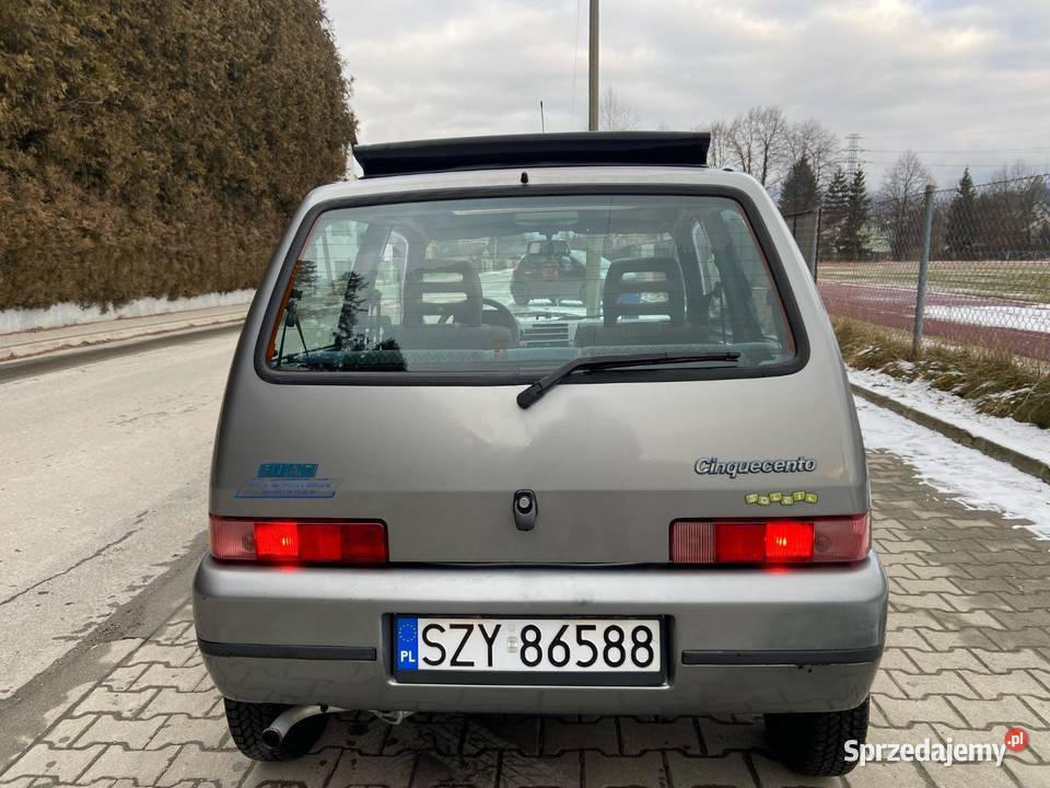 Cinquecento soleil CC oryginalny Żywiec