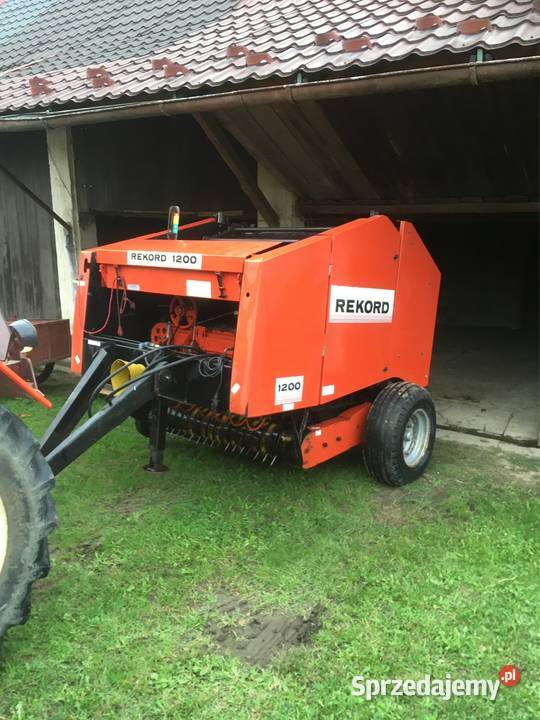 Prasa rolująca carraro 1200 Owijanie sznurkiem Rolujące (belujące)