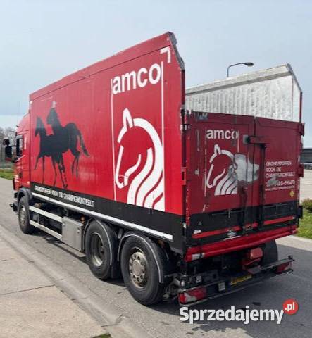 Wywrotka do pelettu paszy sruty zboza Scania 420 Wywrotki Warszawa