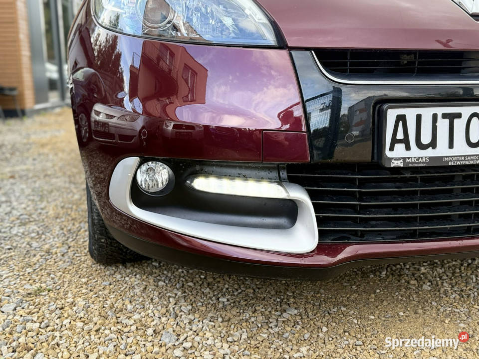 Renault Scenic Rok produkcji 2012 Częstochowa