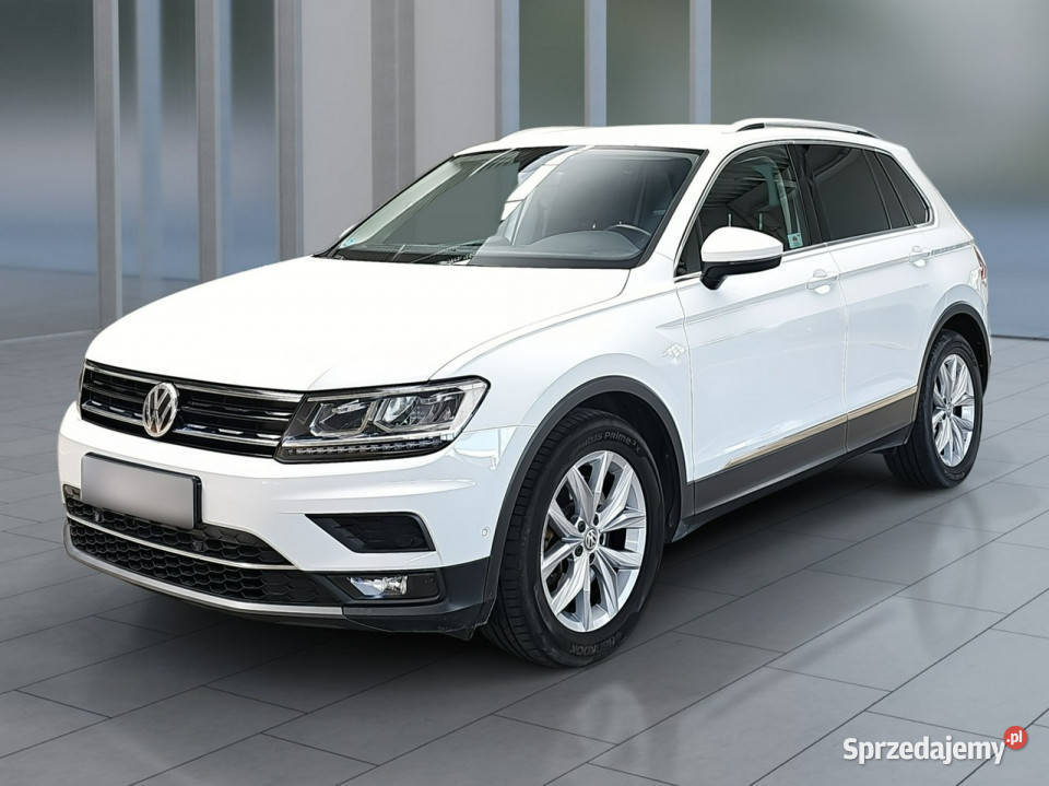 Volkswagen Tiguan 20 TSI BMT 4MOT HIGHLINE II napęd 4x4 mazowieckie Janki