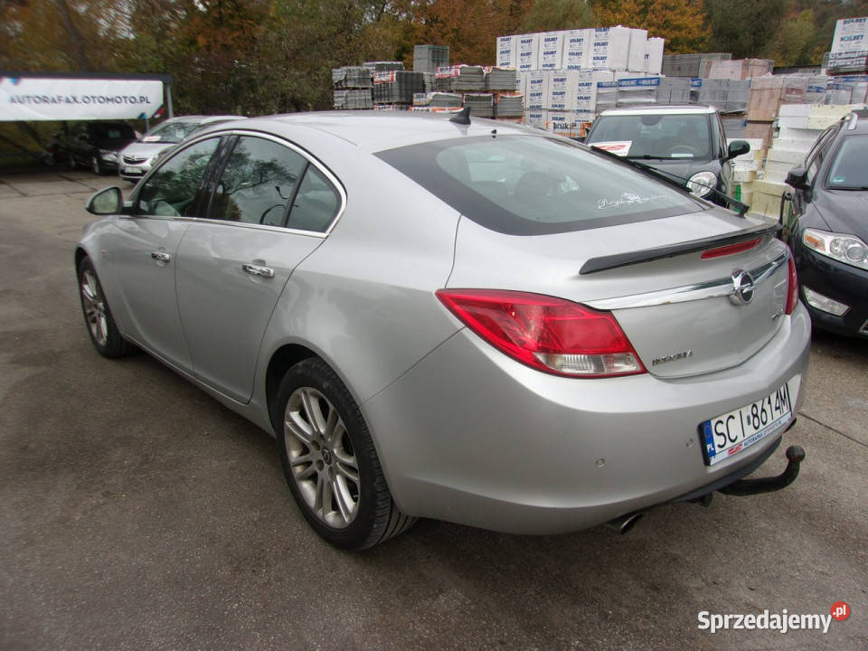 Opel Insignia 16180 Klimatronic X2 Podgrz fotele wielofunkcyjna kierownica