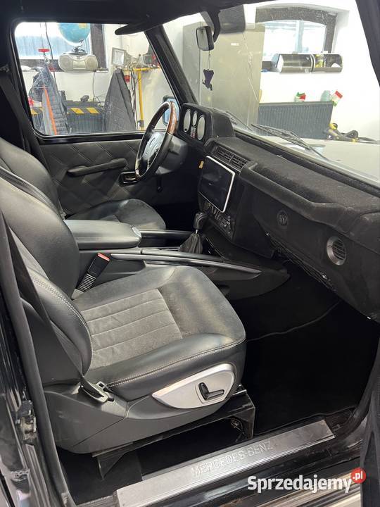 Mercedesbenz Gklasa W460 28 śląskie Rybnik