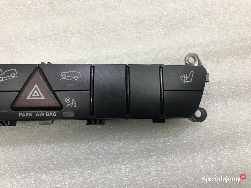 PRZEŁĄCZNIK AWARYJNYCH MERCEDES W164 A1648703510